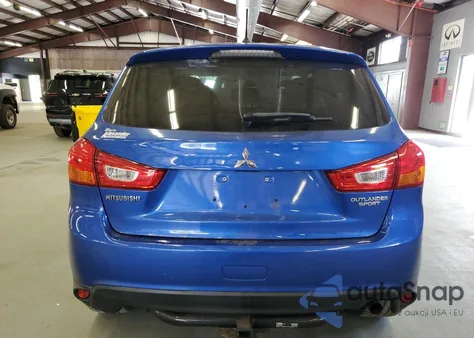 2016 Mitsubishi Outlander Sport Es from USA, damaged, VIN JA4AR3AU4GZ050364